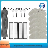 [quietnight.ph] For Dreame Bot D10S / D10S Pro Robot Vacuum Cleaner Mop Pad Roller Main Side Brush H