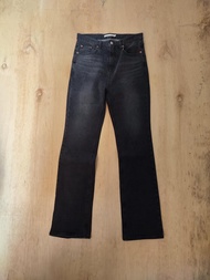 CELANA JEANS HIGHWAIST INSTANTFUNK ROSEE AND JISOO BLACKPINK SECOND