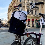 (小布Brompton)HEXA.GO背囊/HEXA.GO Ultra Light Backpack 連小布Brompton單車豬鼻專用架碼