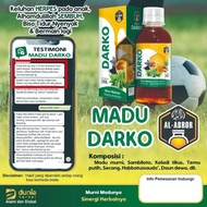 Darko Honey Product Cv Dunia Herbal Herpes Medicine for Children and Adults Price 125,000