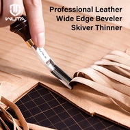 WUTA Leather Wide Edger Skiver Edge Beveler M390 / DC53 Die Steel Professional Leather Skiving Thinn