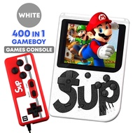 Remote Console 2 Player Mini Portable Retro 400 in 1 Gameboy Handheld Game Classic Childhood