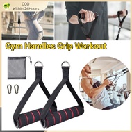 Gym Handles Grip Workout Heavy With Hook For Workout Power Bands Gym HOT