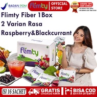 Obat Pelangsing Flimty Fiber Ori - Obat Diet Cepat Kurus Herbal - Penurun Berat Badan Ampuh - Pelancar BAB - Obat Pelangsing 1 Box Isi 16 Sachet - Obat Detox