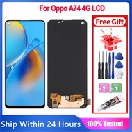 Original LCD Compatible For OPPO A74 4G /Reno 5Z /A94 4G 5G/Reno6Z/Reno4se/Reno5F/Reno5lite/Reno7Z L
