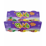 Wong Coco My Jelly Aneka Rasa, Leci, Strouberi, Melon Isi 3x80 (240Gra