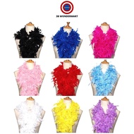2M Feather Boa Strip Craft Costume Dressup Wedding Party Flower Decor