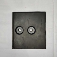 (FORKLIFT) Axle Damper/Plat Axle Damper (TOYOTA)/43191-23421 (7FD-25)/43191-23600 (6FD-25)/51395-230