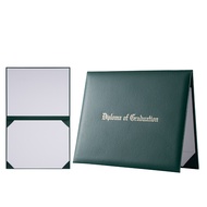 FGKIO Leatherette A4 Size Certificate Holder Folder Padded Degree Diploma Cover CDWUH