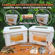 HAMSTER CAGE MODIFIED BOX/HAMSTER/LANDAK/TIKUS/GECKO