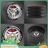 [Acatcool.my] Aluminum RC Hand Wheel RC Transmitter Steering Wheel for SANWA MT4/MT5/M12/M17