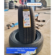 215/35R18 Westlake SA07 w/ Free Stainless Tire Valve 1PC
