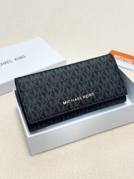Michael Kors 黑色長款錢包