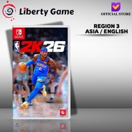Nintendo Switch / Switch NBA 2k26 / NBA 2k26 / NBA 2026 / NBA 26 Baske