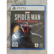 Spider man miles morales ps5 used game
