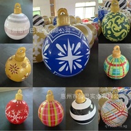 Outdoor Fun Atmosphere Balloon Hot Item Cross-border craft toy ball decoration pvc Christmas Print I