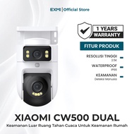 Xiaomi Outdoor Camera CW500 Dual 2.5K | Outdoor CCTV | IP66 Waterproof | Colored Night Vision