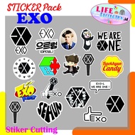 EXO STICKERS STICKER PACK