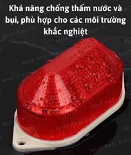 đèn cảnh báo nhấp nháy LTE-3051 đèn chớp rùa led đèn cảnh báo chú ýled cảnh báo èn quay cảnh báo côn