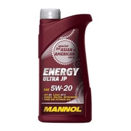 💥CLEAR STOCK💥 MANNOL ENERGY ULTRA JP 5W-20 1L - Perodua Axia or Bezza 1.0