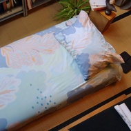 【客製】蕨柔好眠寢具組-兔腳蕨 | 單人雙人 床單 床包 寢室 枕頭