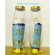 2,6 LITER BOTTLE PHU HOA GLASS BOTTLE.