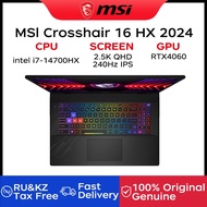 2025 Msi Crosshair 16 Hx Laptop 16 Inci 2.5k Qhd 240hz Ips Skrin Netbook I7-14700hx 16gb 1tb Rtx4060