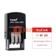 I know Trodat Printy Dater 4810 Self Inking Date Stamp English/Chinese calendar