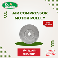 Vespa Air Compressor Motor Pulley 1/4hp, 1/2Hp, 1Hp, 2Hp