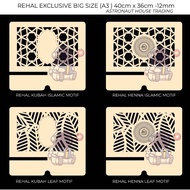 NEW ARRIVAL BIG SIZE REHAL EXCLUSIVE QURAN HOLDER FOR A3 SIZE QURAN/BOOK