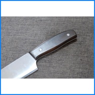 ♧ ✥  ◄ Kitchen Knife with Kamagong Handle for Training (Blunt)