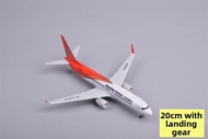 Metal Resin Airplane Model 47cm