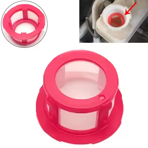 1Pc Motor All Series Brake Pump Oil Pot Filter Screen Strainer For Hyundai Elantra Rena Tucson Sonat