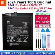 100% Original Replacement Battery BP41 BP40 for Xiaomi Redmi K20 Pro Mi 9T Pro Mi9T Redmi K20Pro Pre