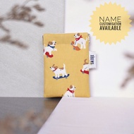 Parker Snap Pouch / Handmade Pouch Card Holder