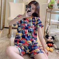 Terno T-shirt+Short Pambahay For Women Cotton Kasya XL/L