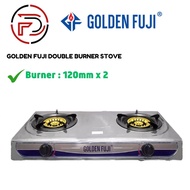 Golden Fuji Gas Stove Double GF1212