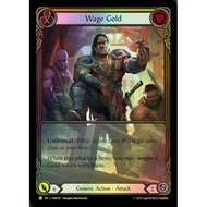 Wage Gold - Yellow (FAB) FAB197-EA [EN/F]