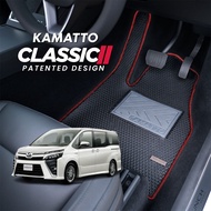 Kamatto Classic Toyota Voxy/Noah/Esquire R80 2014 - 2021 Car Floor Mat and Carpet