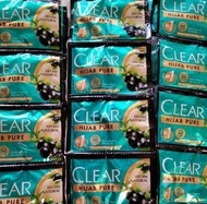 Shampoo Clear Hijab Sachet Renceng Hitam Natural Sampo 9ml