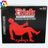 RISK Office Politics Board Game Parody Adult Party Game