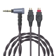 Headphones Cable Replacement Upgrade Cable with 3.5mm Stereo Plug for SENNHEISER Earphones HD650 HD6