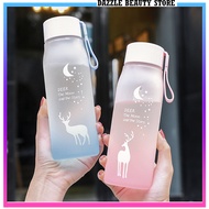 🔥INE Plastic Sports Scrub Water Cups High Value Large Capacity Water Bottles Men and Women