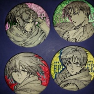 Attack on Titan Eren Jaeger Cute Badge FJTPD6470 250708