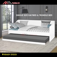 Furniture Art Pull Out Bed Frame /Day Bed / Bed Frame/Katil Single/ Single Bed/ Katil Budak/Bed Fram