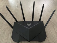 ASUS ax router tuf AX5400 WiFi 6 路由器  under warranty