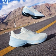 361 Degrees丨 Airwing 2.0 Pro Men Running Shoes Shock Absorption Non-Slip Rebound 672412220