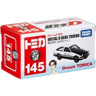 Takara Tomy Tomica Dream No.145 INITIAL D AE86 Trueno 1/61 Diecast Car