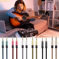 Doublebuy 1 3 5mm to 3 5mm TRS Sound Cable 3 5mm 1 8inch Male to 3 5mm 1 8inch Male Interconnects St