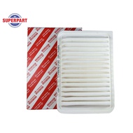 กรองอากาศ CAMRY ปี 07-11 2.0B 1AZ แท้ห้างTY (17801-0H030) (ราคาต่อ 1 ชิ้น)